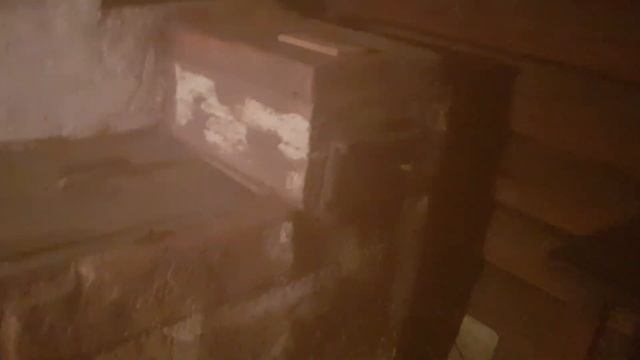 Тест печи из глины и кирпича в русской бане в Вологодской области с камнем Базальт смотреть онлайн
