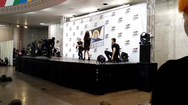 Киев Комик Кон 2017. Корпорация Амбрелла. Дефиле смотреть онлайн