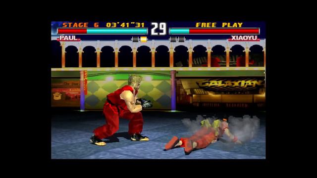 Tekken 3 - Playstation 1 смотреть онлайн
