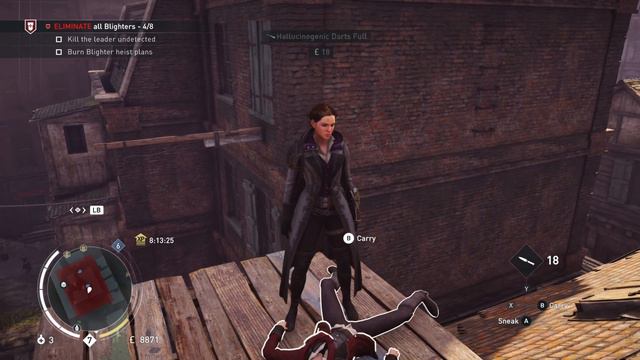 Assassin's Creed Syndicate | Gang Stronghold – Field Lane (100% Synchronization)