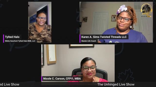 Unhinged Live W/Nicole Carson смотреть онлайн
