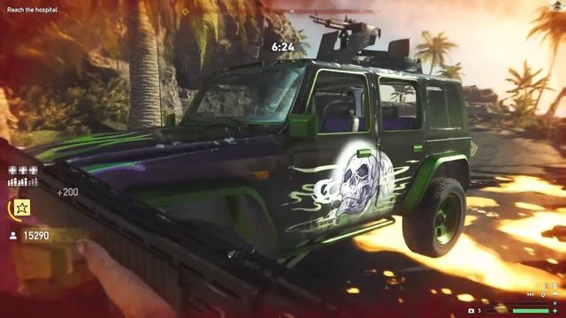 The Fast And The Fiendish - SCORE ATTACK (3 STARS) Far Cry 5 DLC Dead Living Zombies смотреть онлайн