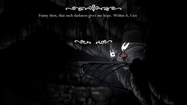 Hornet's voice acting: Hollow Knight-Hallownest Vocalized Mod смотреть онлайн