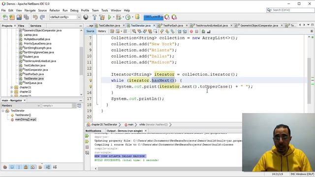Java | Chapter 20 | Lists, Stacks, Queues, and Priority Queues смотреть онлайн