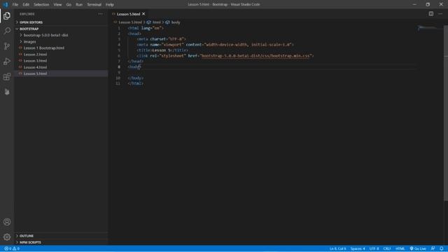 HTML Chapter 49 Changing Background Color In Bootstrap How To Do смотреть онлайн