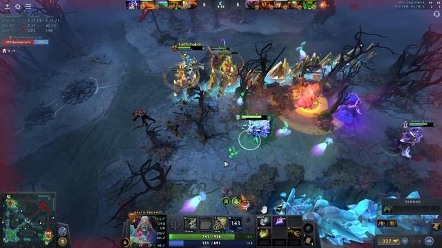 Гайд для начинающих DEATH PROPHET/ Дота 2 топовые нубовские катки/ #deathprophet #dota2/ #dota смотреть онлайн