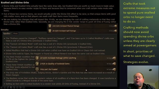 POE 3.19 A Public Service Announcement: Don't Use Pre 3.19 Crafting Guides - Path Of Exile Kalandra смотреть онлайн
