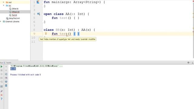 [새차원, 코틀린(Kotlin) 강좌] 8. Inheritance смотреть онлайн