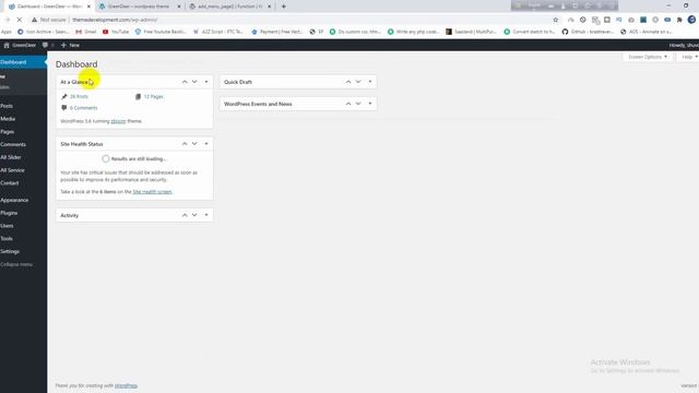 WordPress Theme Development Project 1 Part 6 with redux framework || ZboomMusic Template смотреть онлайн