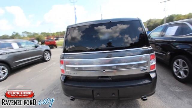 For Sale Review 2018 Ford Flex Limited Package @ Ravenel Ford | Exterior & Interior Overview смотреть онлайн