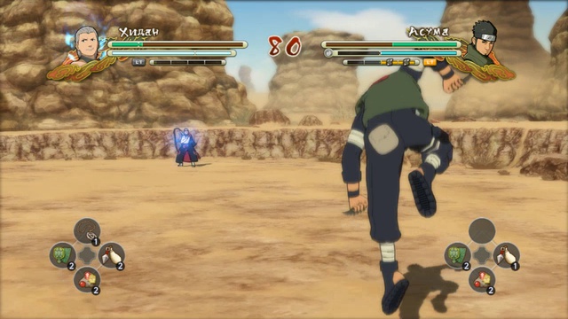 Naruto Shippuden - Ultimate Ninja Storm 3 Full Burst. Hidan vs Asuma смотреть онлайн