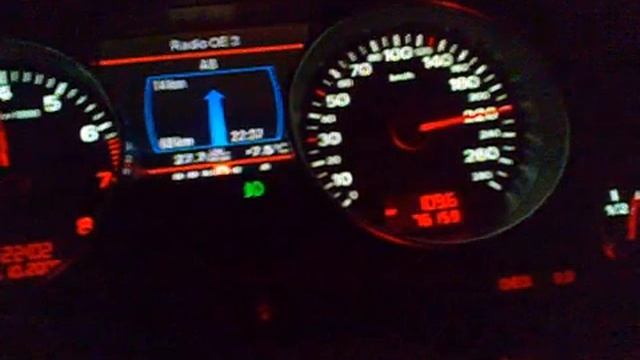 Audi A8L W12 Top Speed 280km/h