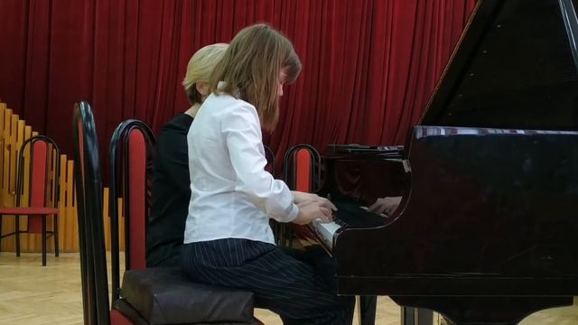 «Мечтательность» А. Фут Лебедева София 10-12 лет смотреть онлайн