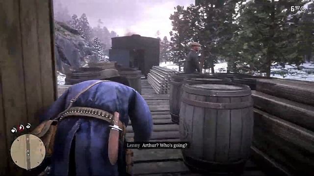 Red Dead Redemption 2 - Chapter 1, Mission #5 - Who the Hell is Leviticus Cornwall? смотреть онлайн