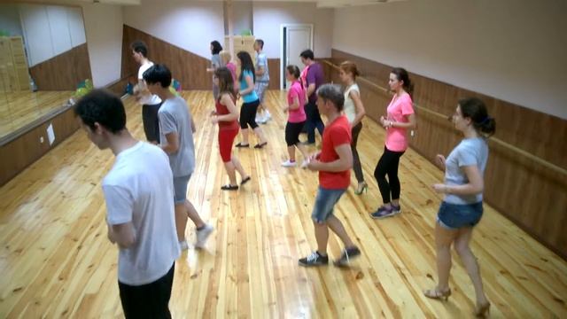 SalsaBO Salsa Beginners 20140513 смотреть онлайн