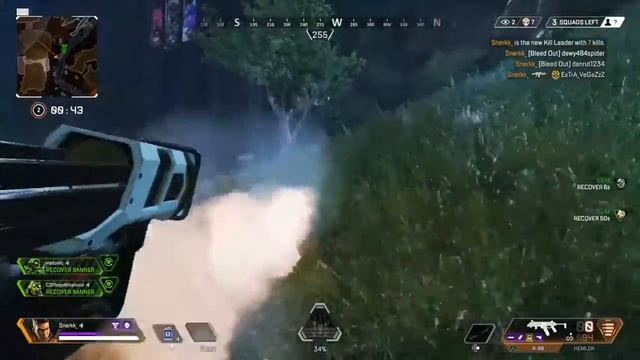 Epic Game & Clutch Performance At The End. Apex Legends PS4 смотреть онлайн