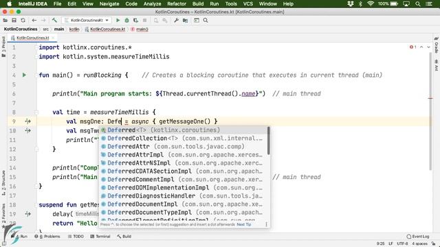Kotlin Coroutines: Composing Suspending Functions - Sequential, Concurrent, and Lazy Execution смотреть онлайн