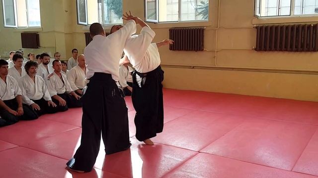 Nikolai Ivanov Sensei - Aikido seminar in Burgas, June 2016 - Part 1 смотреть онлайн