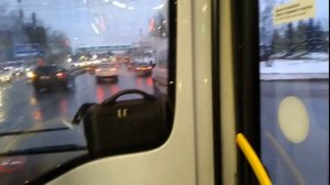 Троллейбус №100 между Чебоксарами и Новочебоксарском