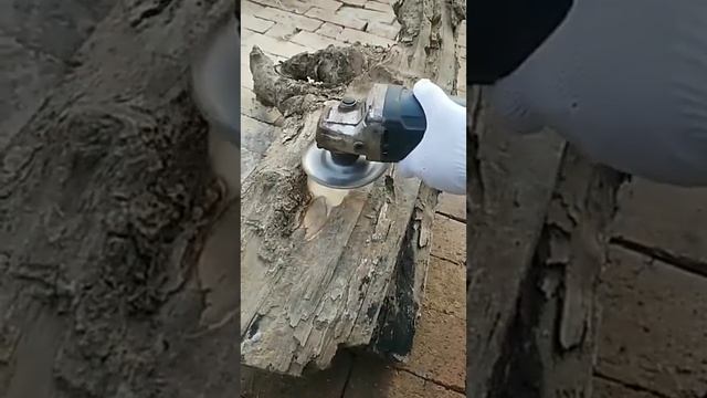 Диск абразивный для УШМ, болгарки/ диск обдирочный по дереву 100х22 мм смотреть онлайн