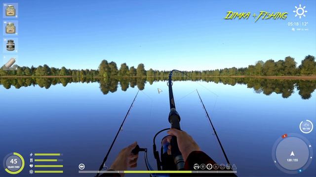 Русская рыбалка 4. 🎣 оз. Янтарное 🐋🐋🐋...💦 ГДЕ ЛОВИТ LATORSO 👀