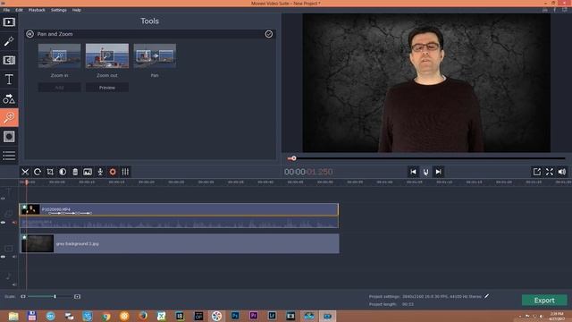 How to pan and zoom in movavi video editor ??? Video editing easy and effectively !!! смотреть онлайн