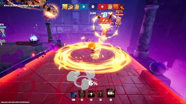 Divine Knockout - Первый Запуск перед релизом новой игры от хайрезов смотреть онлайн