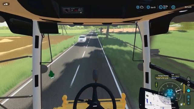 CANOLA HARVEST with CUSTOM CLAAS XERION on 2 FIELDS | 3000 COWS Farm | Farming Simulator 22 смотреть онлайн