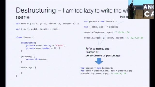 TypeScript fundamentals by Christoffer Noring смотреть онлайн