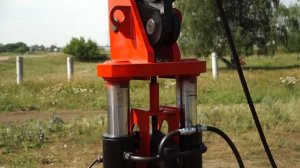 Гидравлический тросовый разрушитель труб Puncher Crash 60