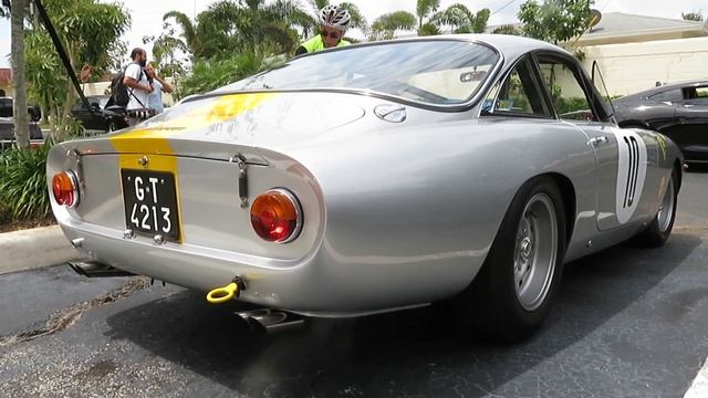 1962 Ferrari GT250 Lusso Competizione смотреть онлайн