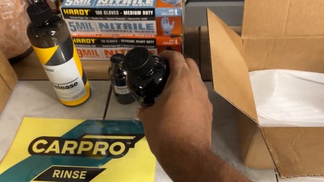 CarPro SEMA 2022 Unboxing смотреть онлайн