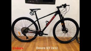 Twitter Leopard pro 29er group set.