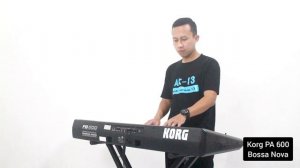 Yamaha SX 600 vs Korg PA 600