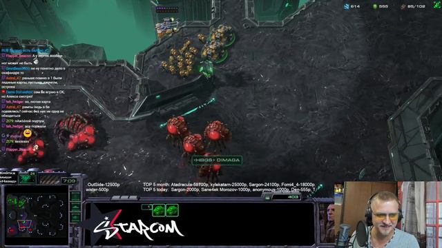 Wings of Liberty BRAT_OK vs DIMAGA! Потом самые разные карты в СК2 и в заключении Амонг! Q('-'Q) смотреть онлайн