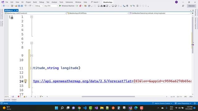 .NET Maui Project Tutorial for Beginners 58 - Weather App Design in Hindi смотреть онлайн