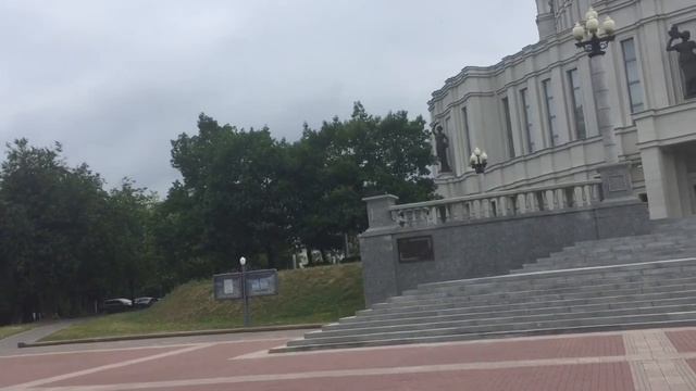 Минск. Оперный театр смотреть онлайн