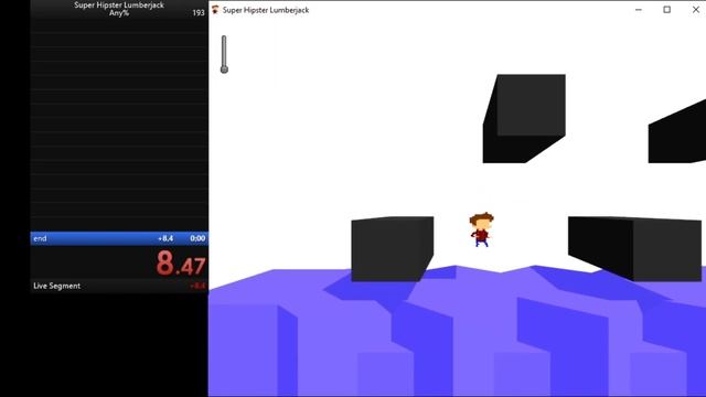 Super Hipster Lumberjack level 1 Speedrun 16.14 смотреть онлайн