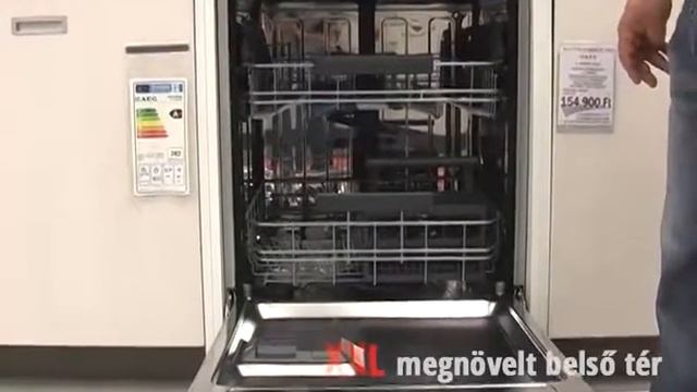 Electrolux ESL7525RO beépíthető mosogatógép Márkabolt смотреть онлайн