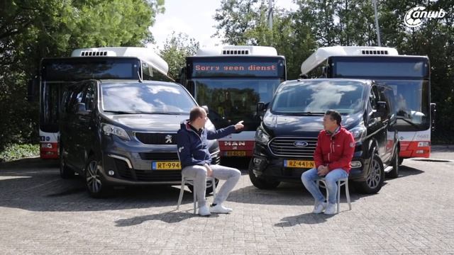 ANWB Dubbeltest Ford Tourneo Custom vs. Peugeot Traveller 2018 (VIP VERVOER) смотреть онлайн