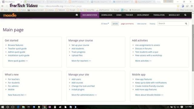 Moodle Exam смотреть онлайн