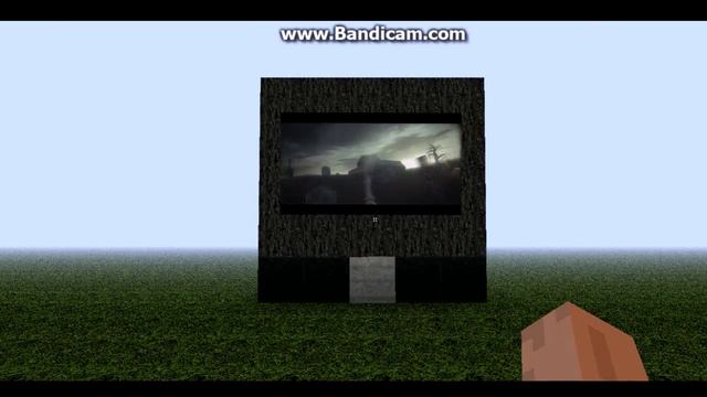 как сделать телек в майнкрафте смотреть онлайн