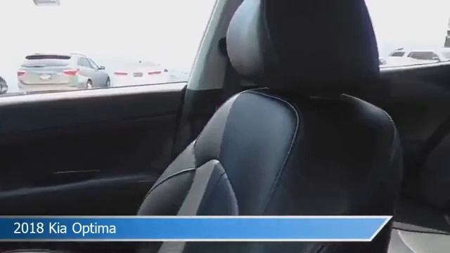 2018 Kia Optima K13466A смотреть онлайн