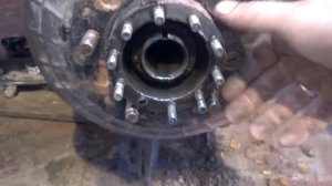 МИРовая библиотека: ГАЗ-2217 Соболь, регулировка подшипников ступиц (задних)