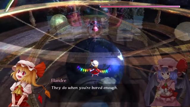 Touhou Scarlet Curiosity Flandre's Story