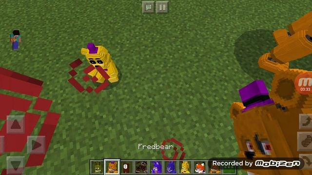 Обзор мода fnaf 4 для майнкрафт pe,be смотреть онлайн