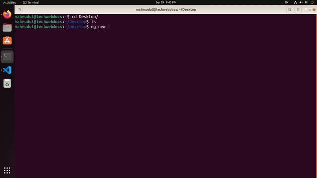 How to set up Visual Studio Code for Angular App on Ubuntu (Linux) смотреть онлайн