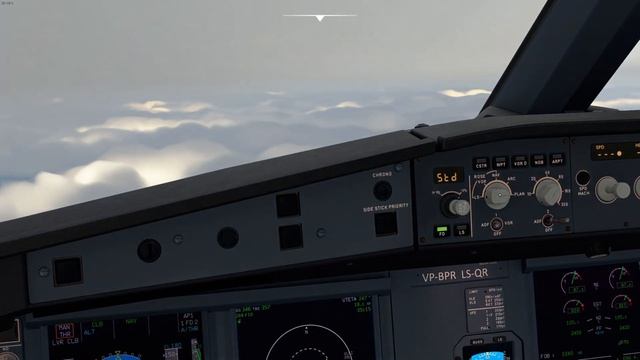 Airbus A320 FlyByWire - ВЗЛЕТ - ПОСАДКА - MSFS 2020 - ULLI - EFHK | #a320 #FlyByWire смотреть онлайн