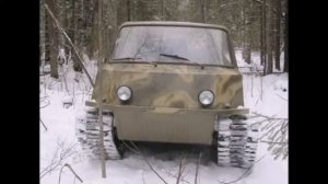 гусеницы для вездехода своими руками