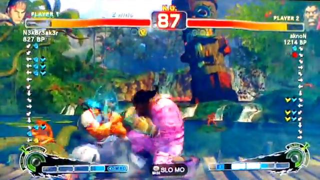 Palm Pre test vid SSF4 endless battle смотреть онлайн